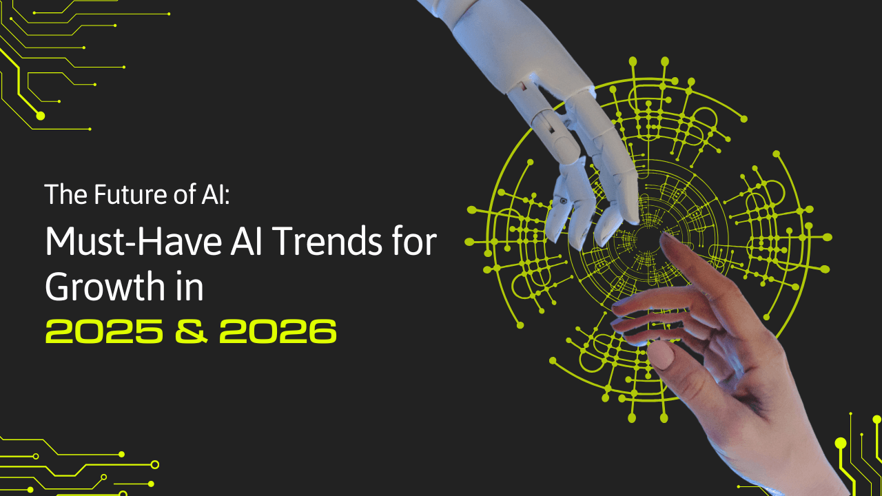 AI Trends 2025-2026: Key Innovations Shaping the Future